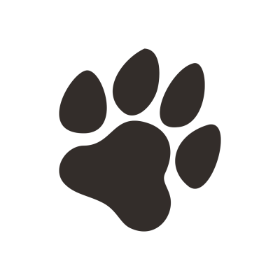 WoofWach logo, which is a paw.